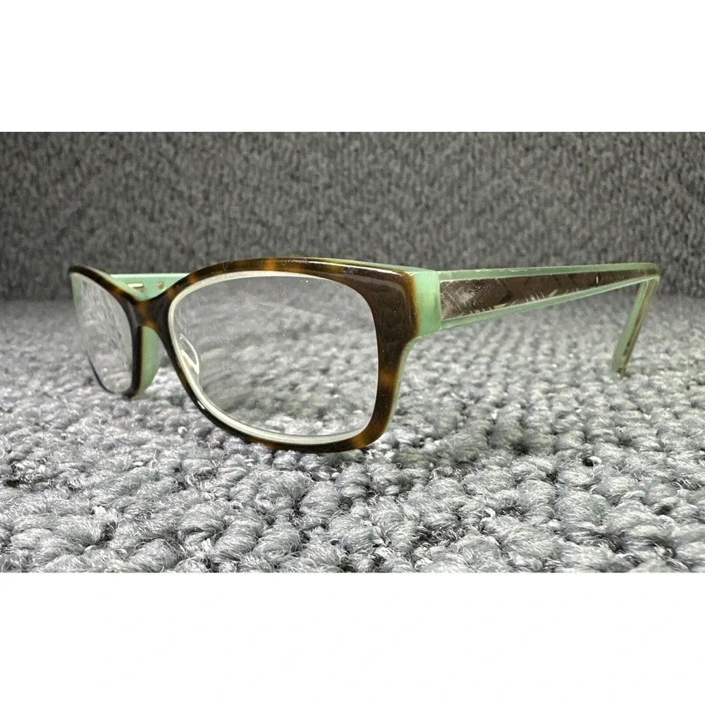 Marchon NYC Downtown Nolita 215 Frames‎ Tortoise Green Full Rim 51-16-135